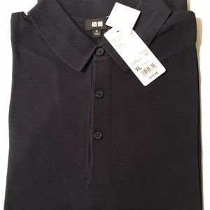 Mens Uniglo XL 3 button polo new